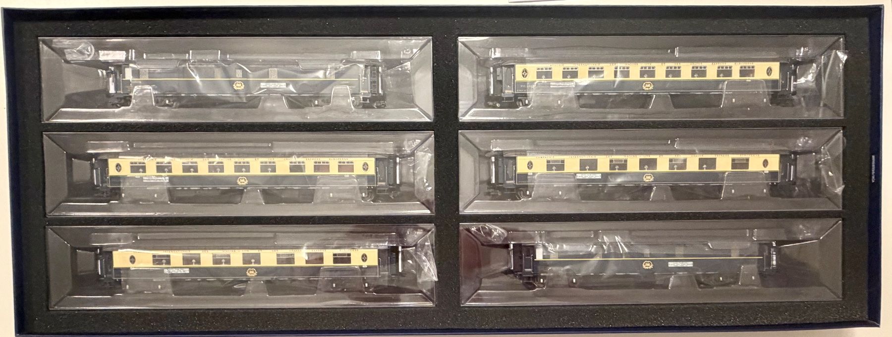 Trix Modellini di ferrovie: Trix 26470 - CIWL Pullmanwagen-Set EDELWEISS - OVP – Nuovo e nell'imballaggio originale da Versoix venduto da BFD3 1