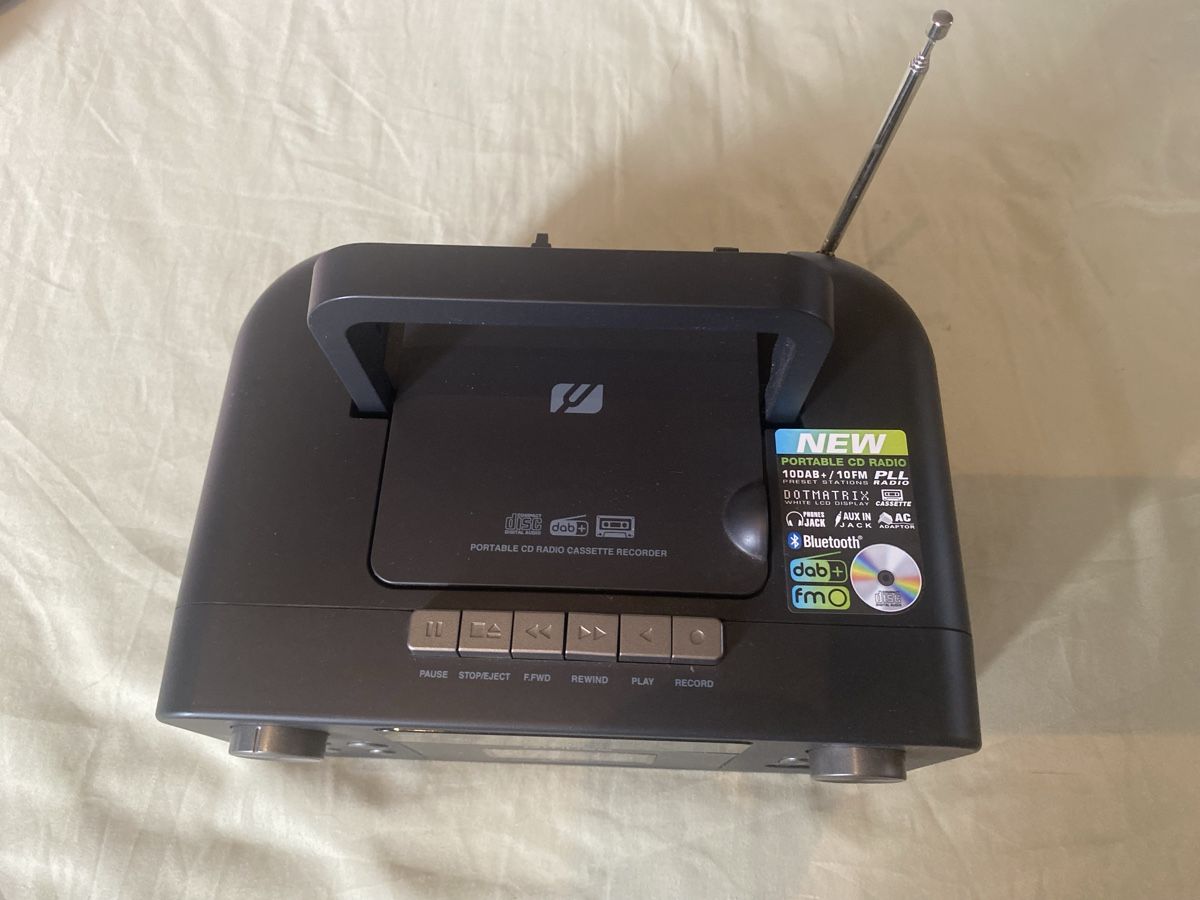 Lecteur multimedia & Streamer: Radio,Cassette, CD Recorder – D'occasion à Seewen SZ par shaky01 2