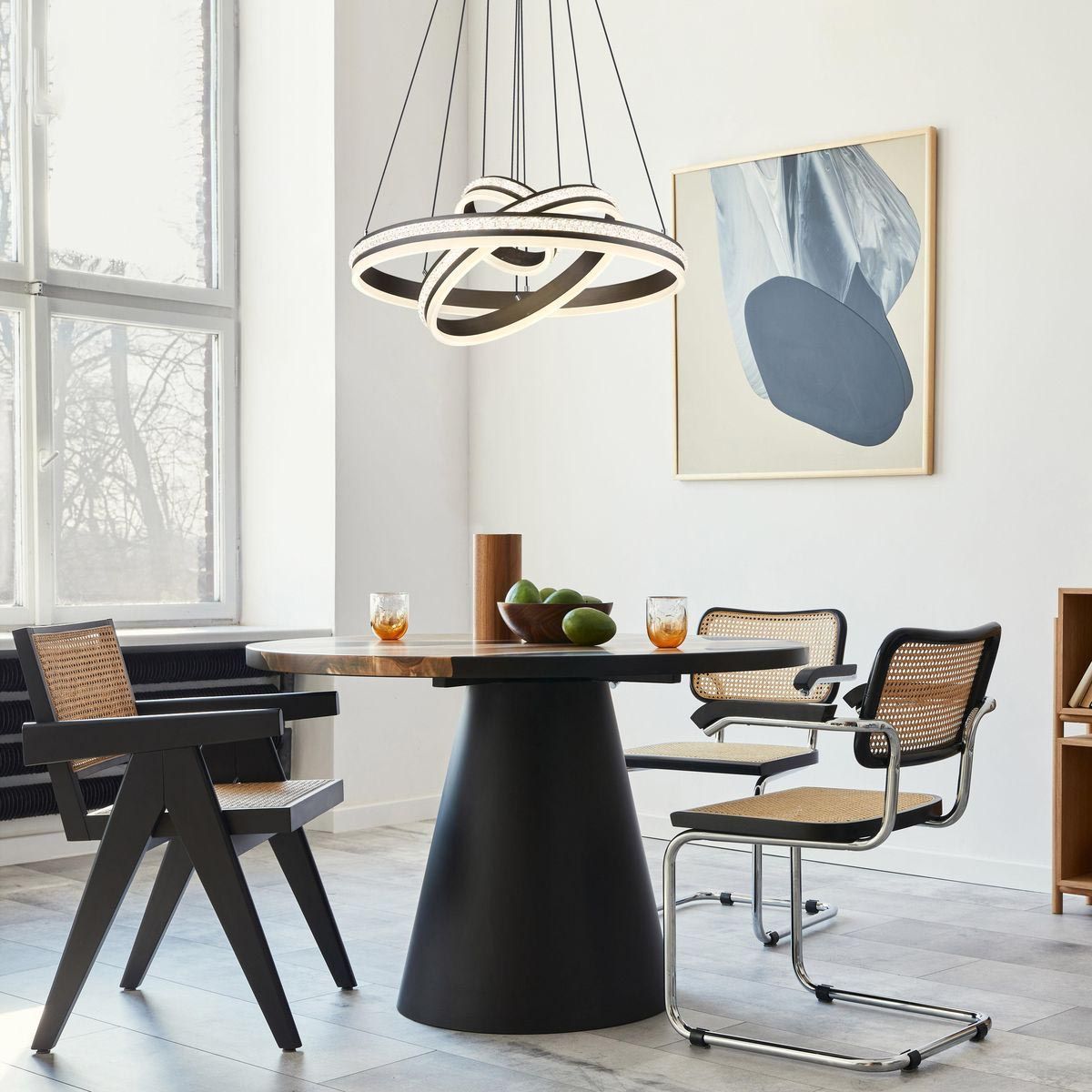 Kronleuchter & Deckenlampen: LED Pendelleuchte, CCT, 120 cm Höhe – Neu (gemäss Beschreibung) aus Kreuzlingen von Smart-Light 1