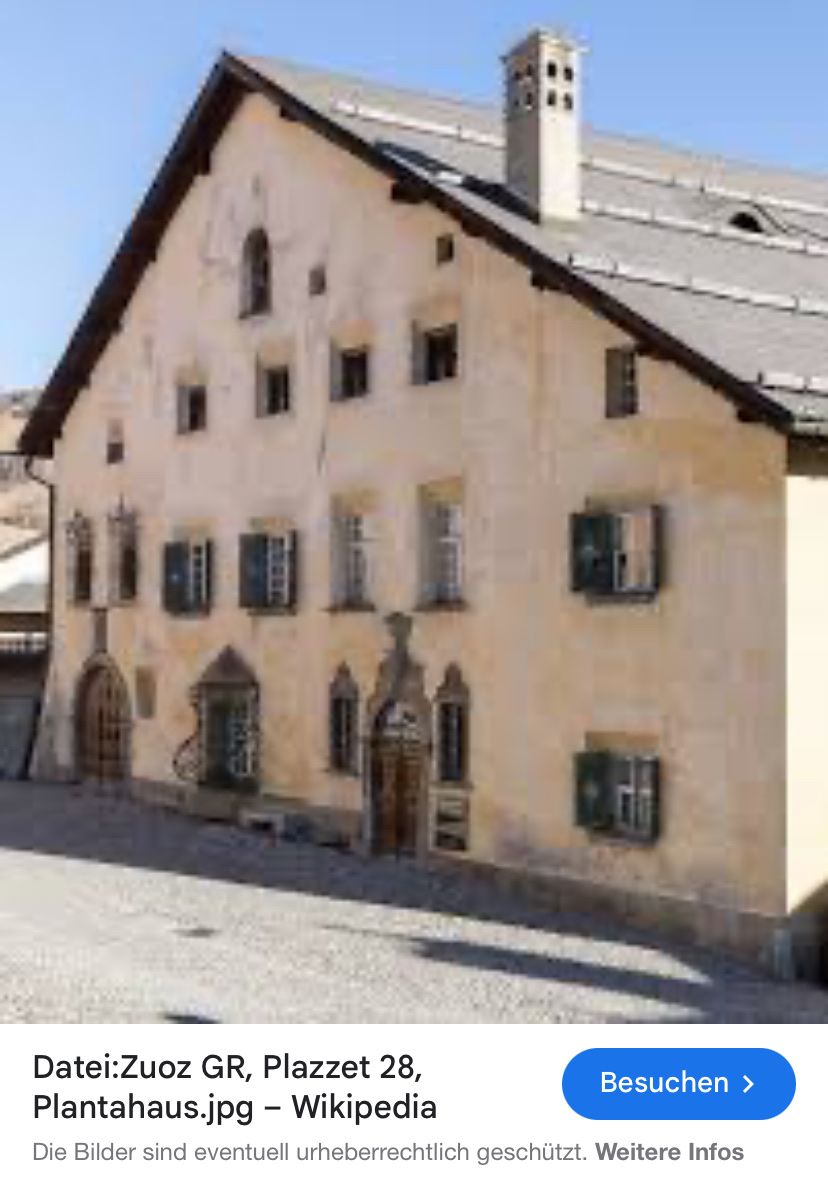 Dipinti: Plantahaus Zuoz 1935 – Difettoso da Wolfhalden venduto da SecondAntique 4