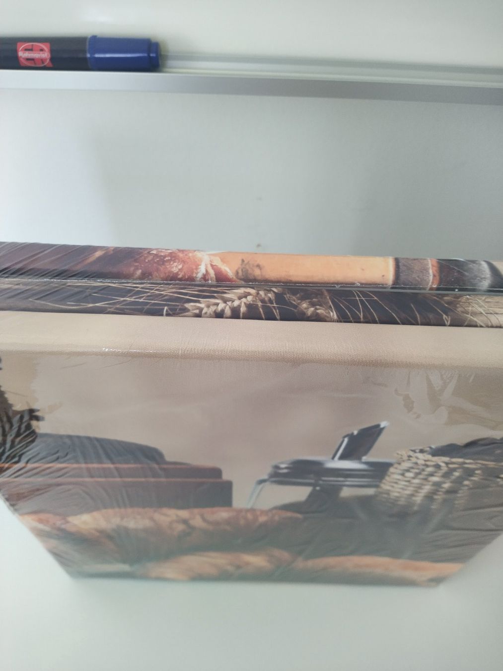 Foto & Immagini: Dreiteiliges Wandbild NEU, mit integrierter Uhr – Nuovo e nell'imballaggio originale da St. Urban venduto da Remember4 6