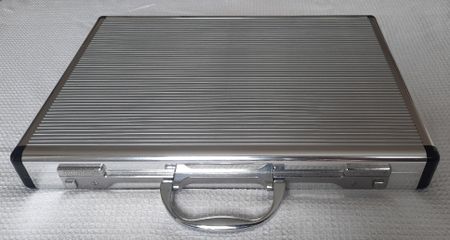 SYMNOVA Aktentasche Aluminium Neuwertig inkl. Schlüssel