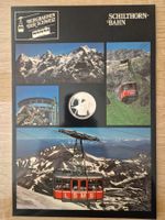 Bergbahnen der Schweiz Schilthorn-Bahn ab 1 Fr. !!
