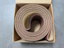 Bandschleifpapier endlos (1 VE à 6 Stk.) 150mm x 6800mm