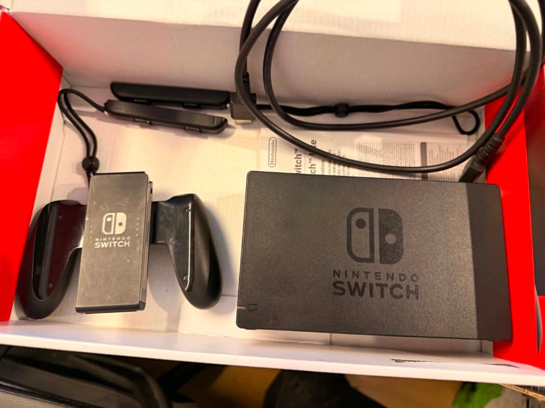 Nintendo Consoles: Console Nintendo Switch – D'occasion à Giubiasco par Ticinerd 3