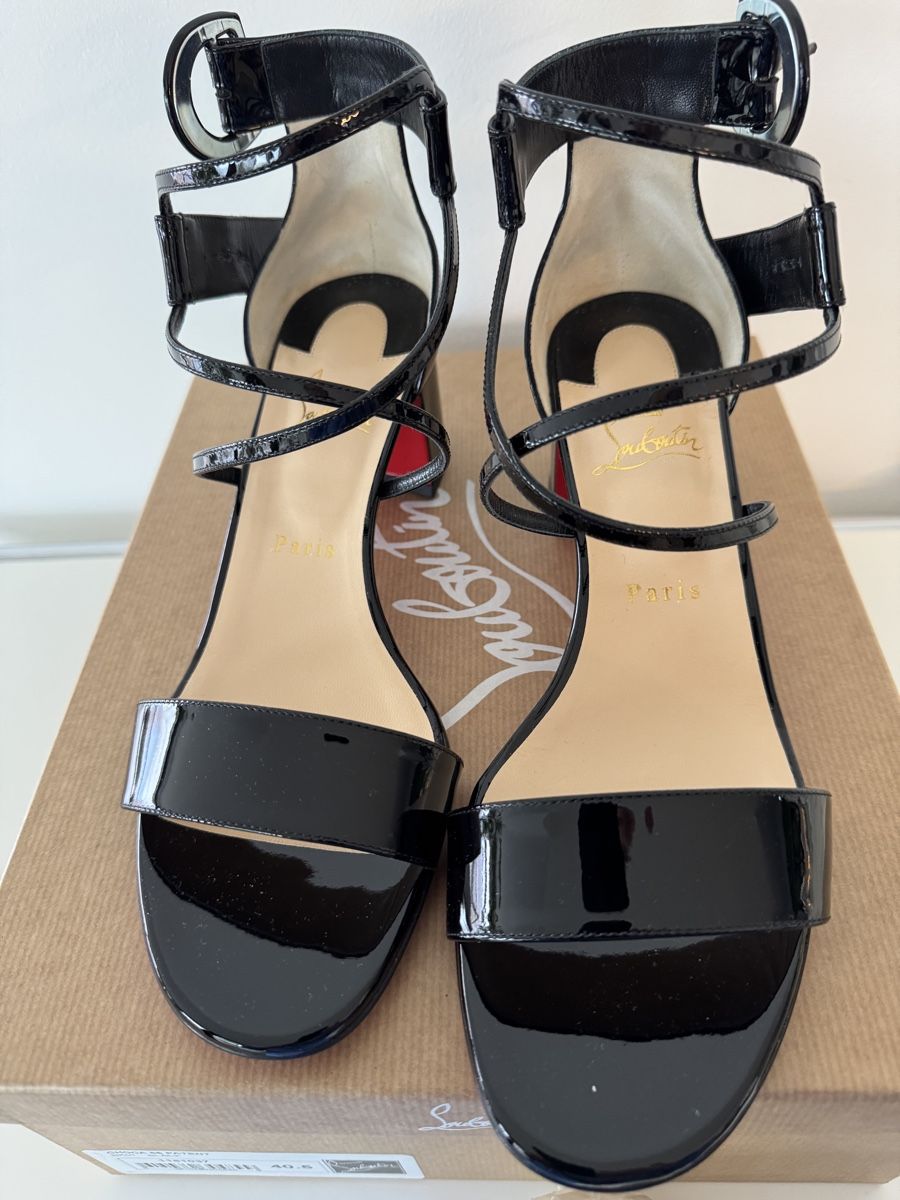 Christian Louboutin Scarpe da donna: Louboutin Sandalen Choca 55 – Nuovo e nell'imballaggio originale da Unterägeri venduto da san_6qcx 1