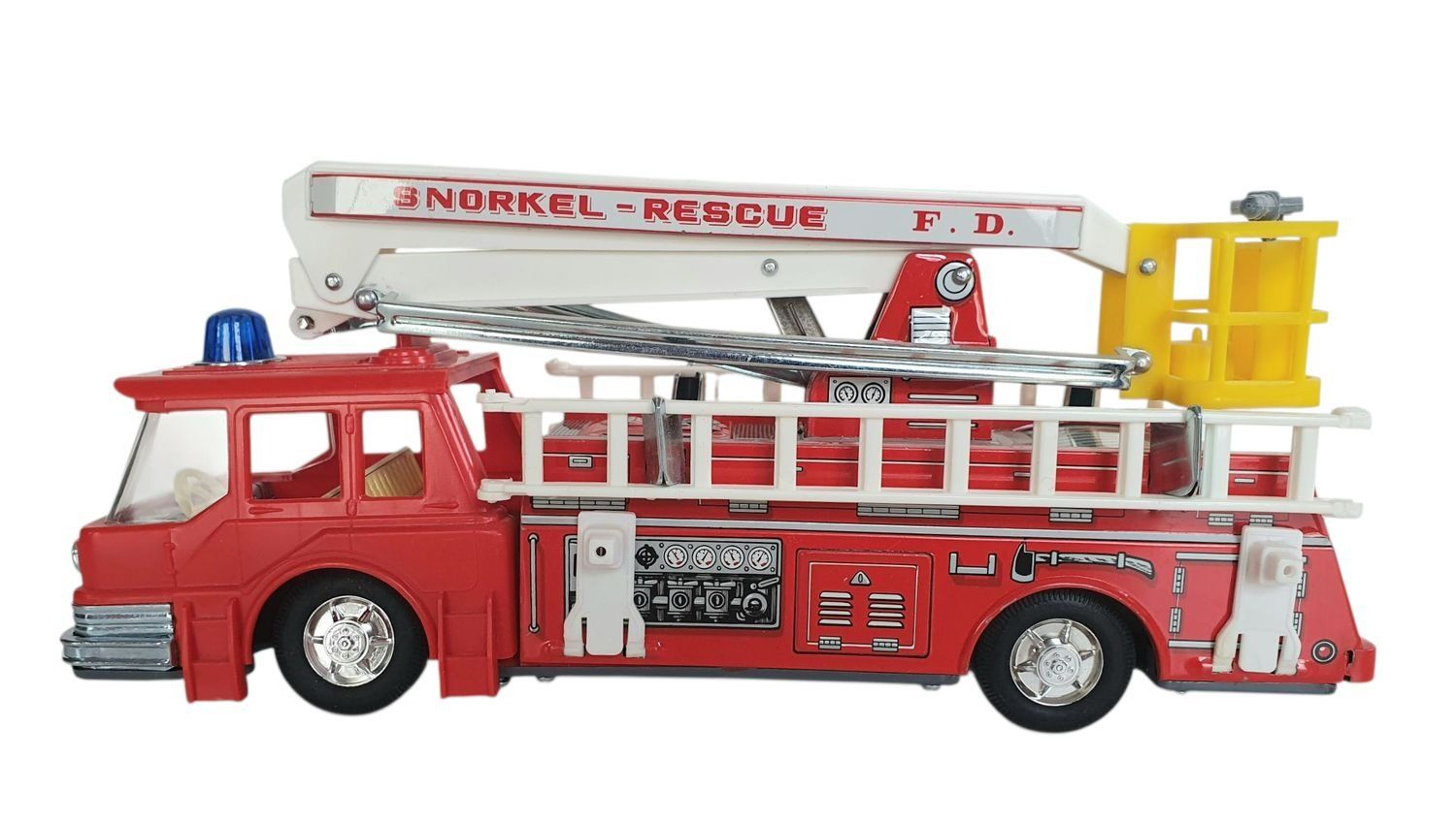 Spielzeuge: Feuerwehrauto mit Batterieantrieb – Defekt aus Flawil von JaguarXJSHE