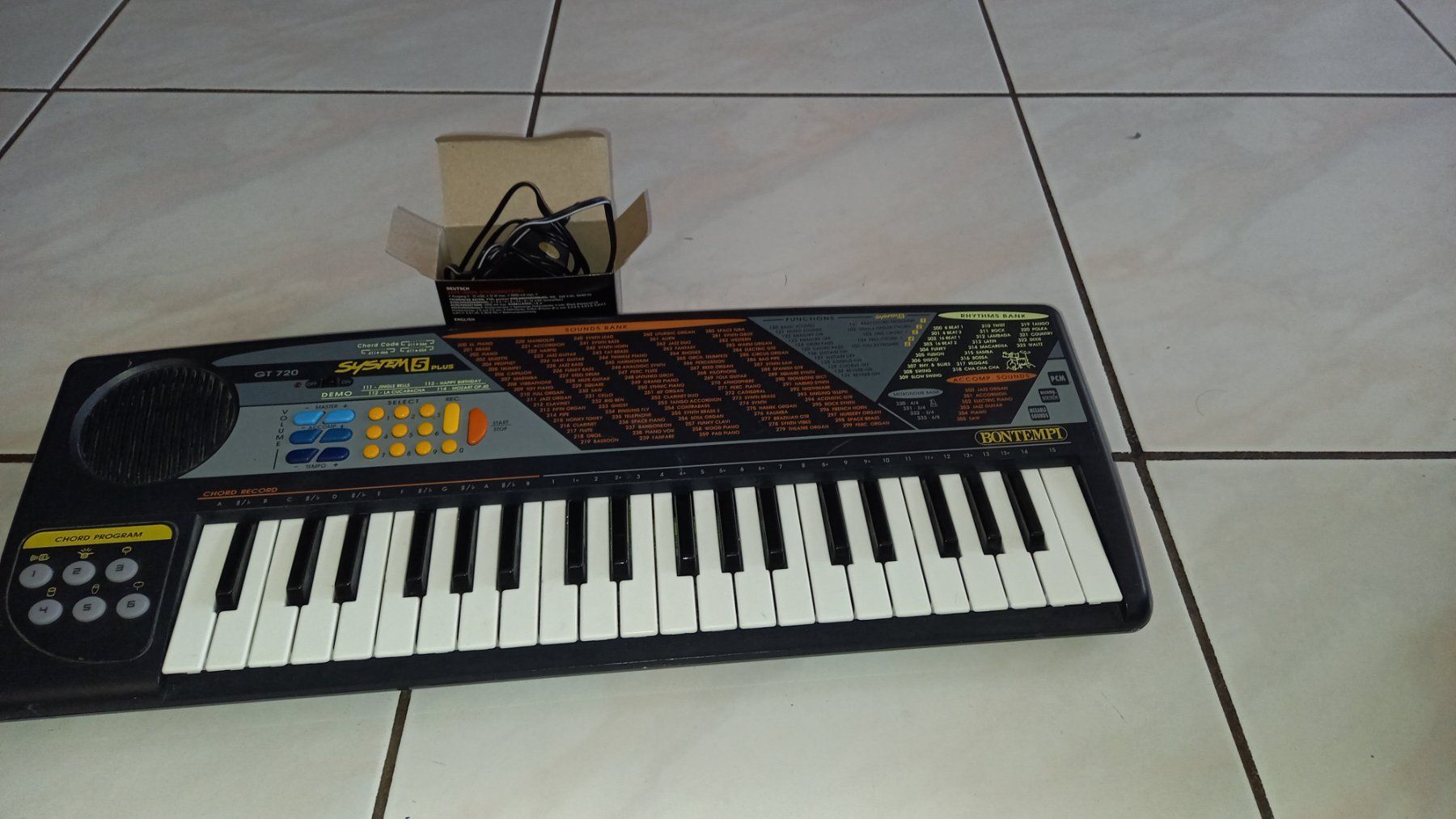 Strumenti musicali: pianola system 5 plus gt 720 – Usato da Wohlen AG venduto da poliziotto008