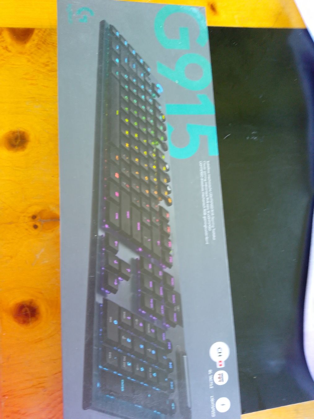Logitech Tastiere: Logitech Tastatur G915 – Nuovo e nell'imballaggio originale da st. gallen venduto da Kbissegger