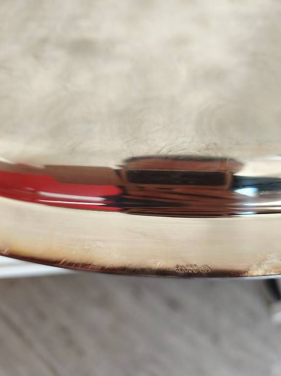 Servierplatten: Plat ovale en Ag 800 – Gebraucht aus Genève von mat_zrw2 1