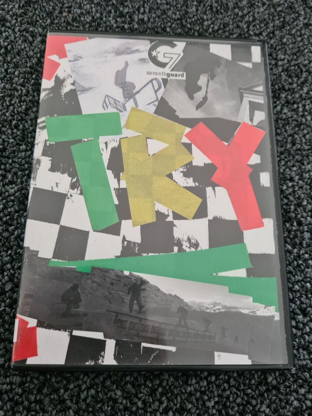 Alle DVDs: TRY (7688) – Gebraucht aus Ruswil von Ruck.Zuck.