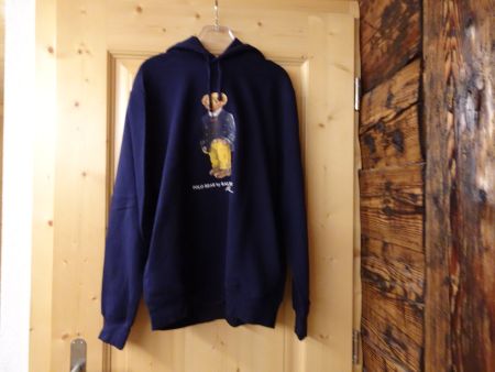Hoodie Polo Bear by Ralph Lauren blau Gr. L - 426249