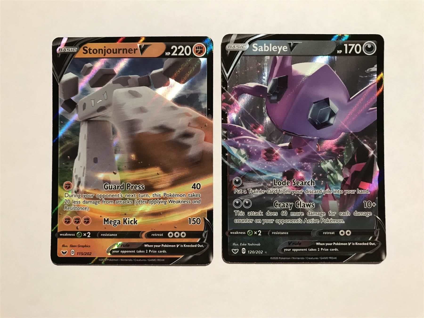 Pokémon Carte collezionabili: Sword & Shield V Set EN – Nuovo (secondo la descrizione) da Hagendorn venduto da Pokecollectorch 1