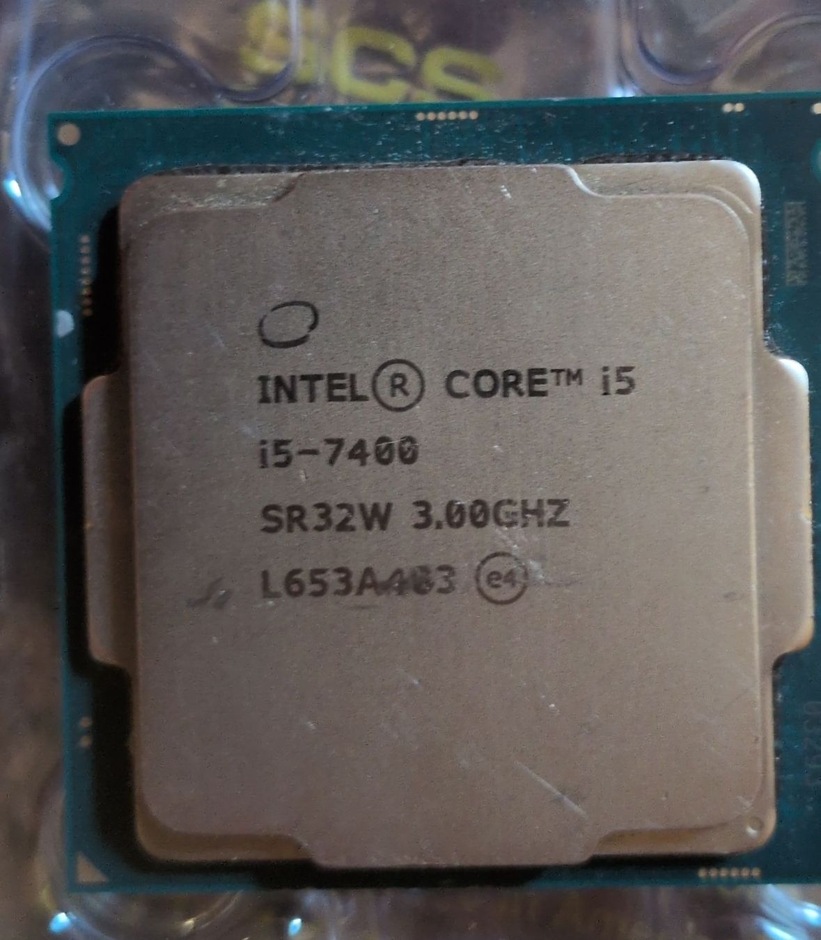 Intel Elektronikbauteile: Intel Core i5-7400 3.00GHZ CPU – Gebraucht aus Sumiswald von Nick_Stalder