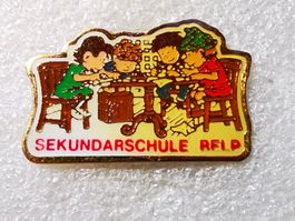 Ansteckpin 50: Sekundarschule RFLP