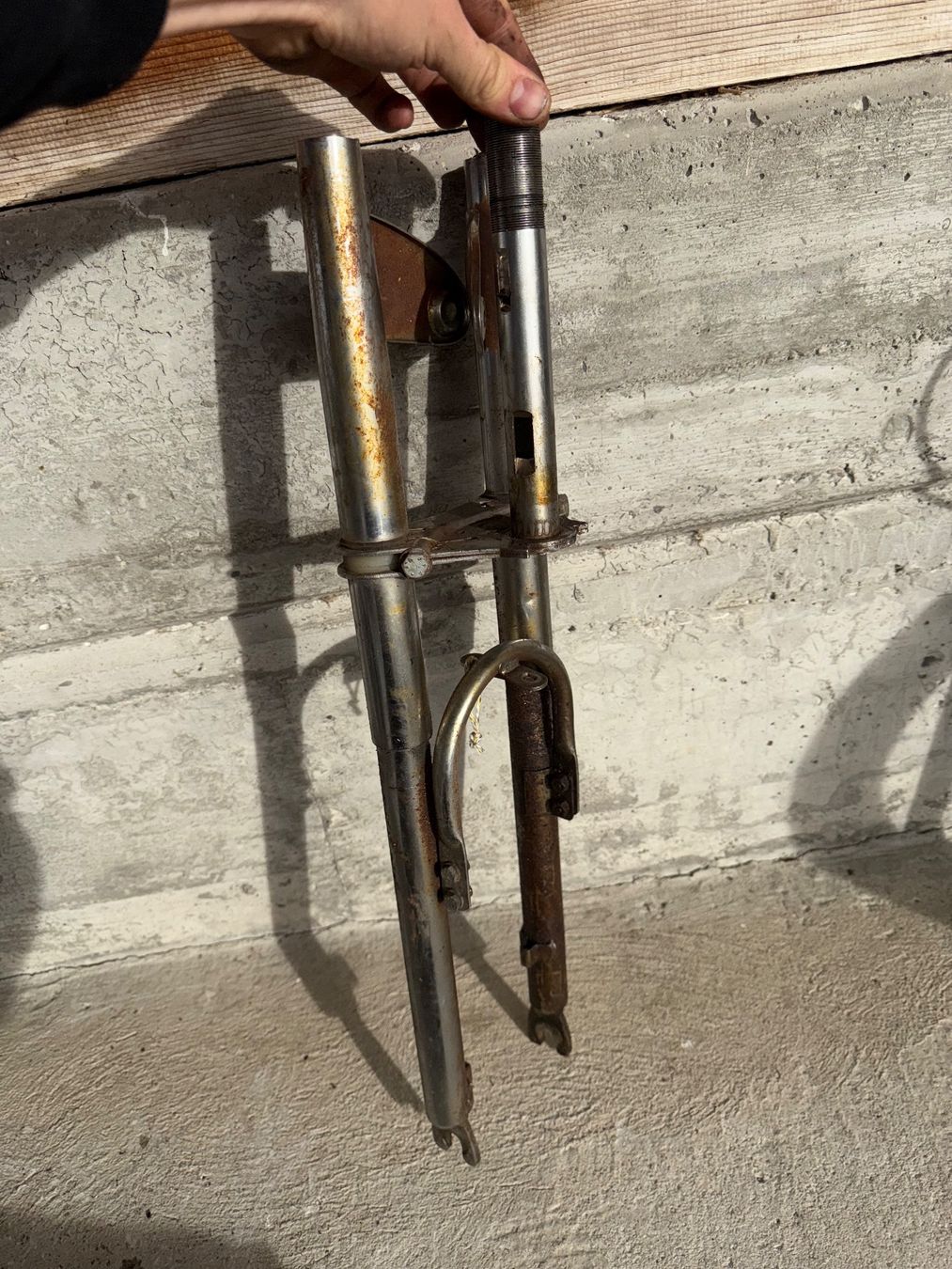 Sachs Parti ricambio per ciclomotori: Sachs Rixe Mofa Gabel – Difettoso da Fahrni b. Thun venduto da berger_tuning34 4