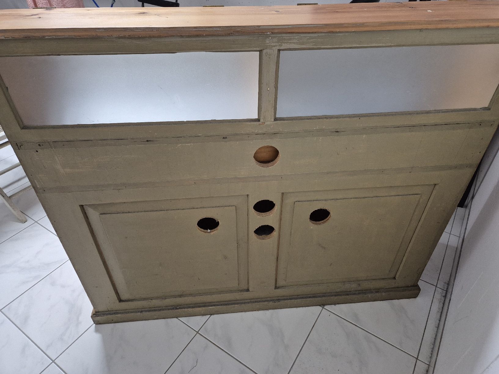 Commodes: Rustikales Apothekermöbel – D'occasion à Merenschwand par Wobisch 5