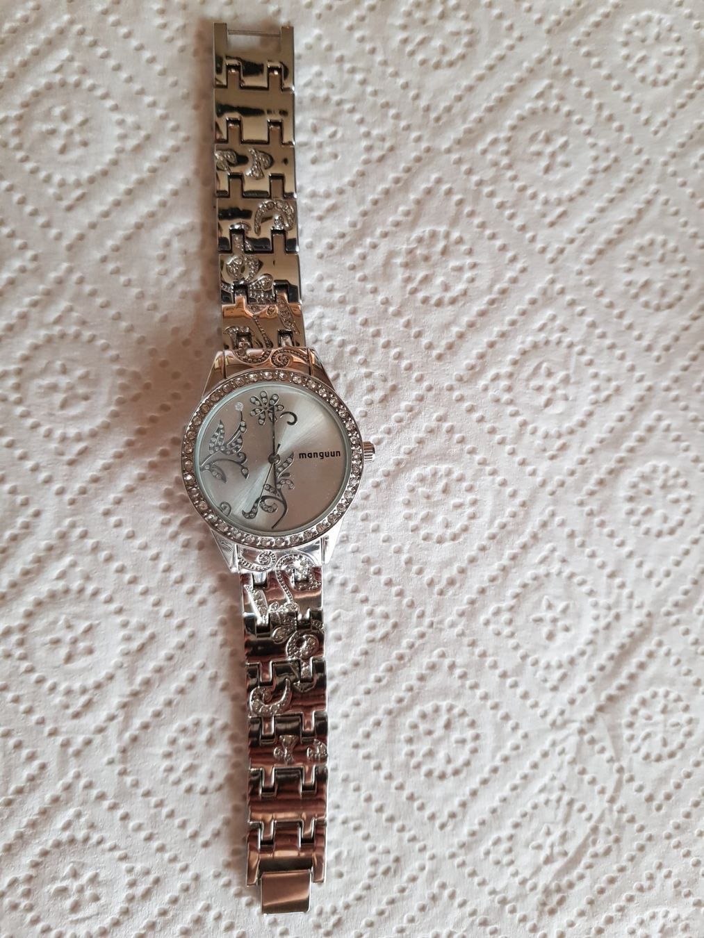 Orologi: Uhr Mangoon Edelstahl – Usato da Hausen am Albis venduto da Sr71 5