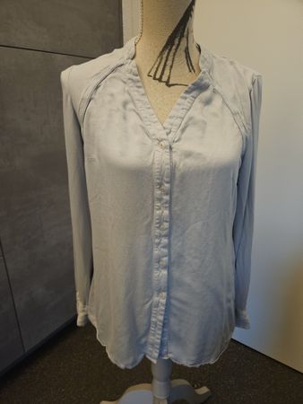 Leichte s.Oliver Bluse, Grösse 38 hell blau