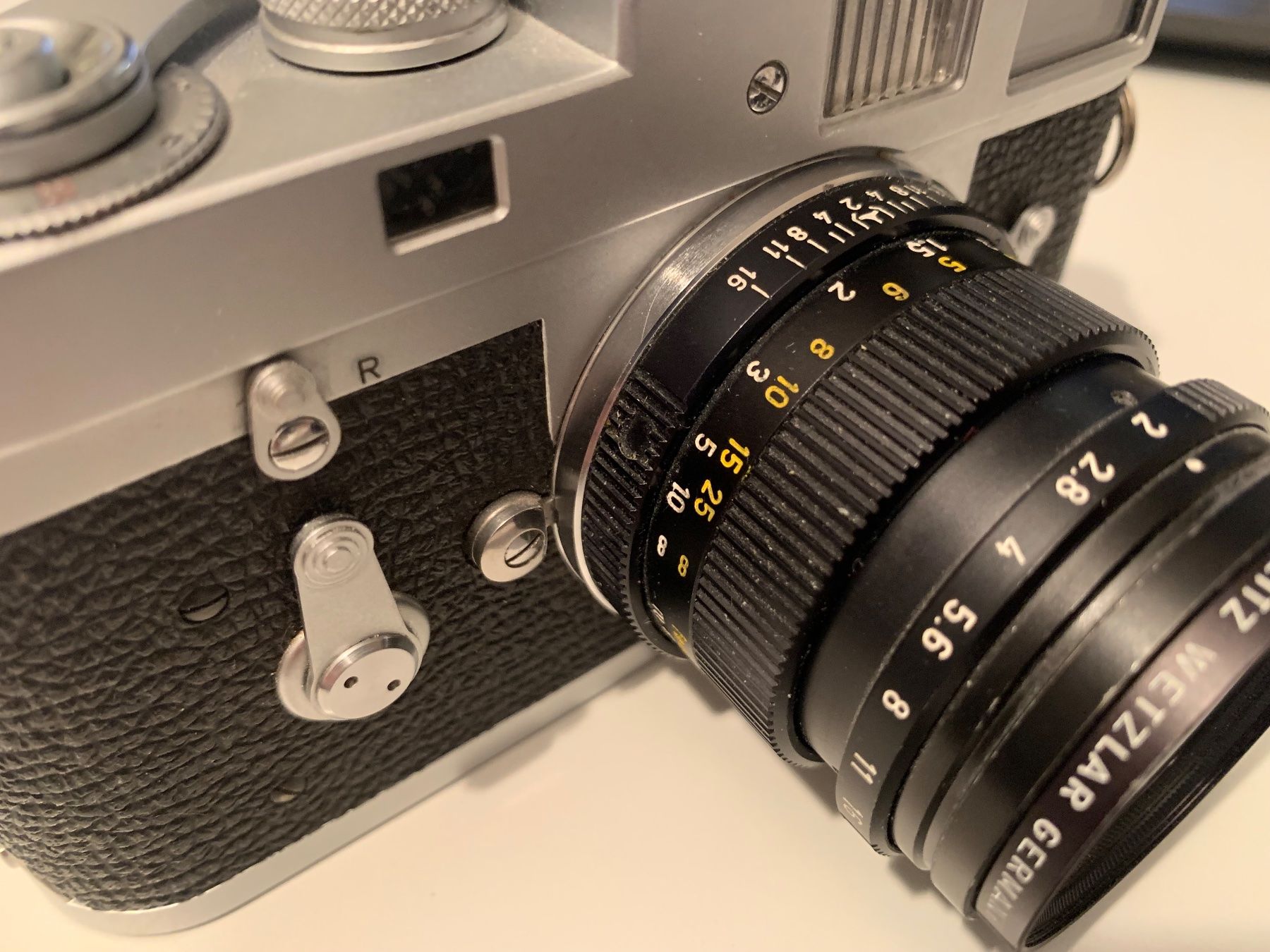 Leica Kamera: Leica M2 mit Summicron 1:2/50 – Gebraucht aus Zürich von rayberg 5