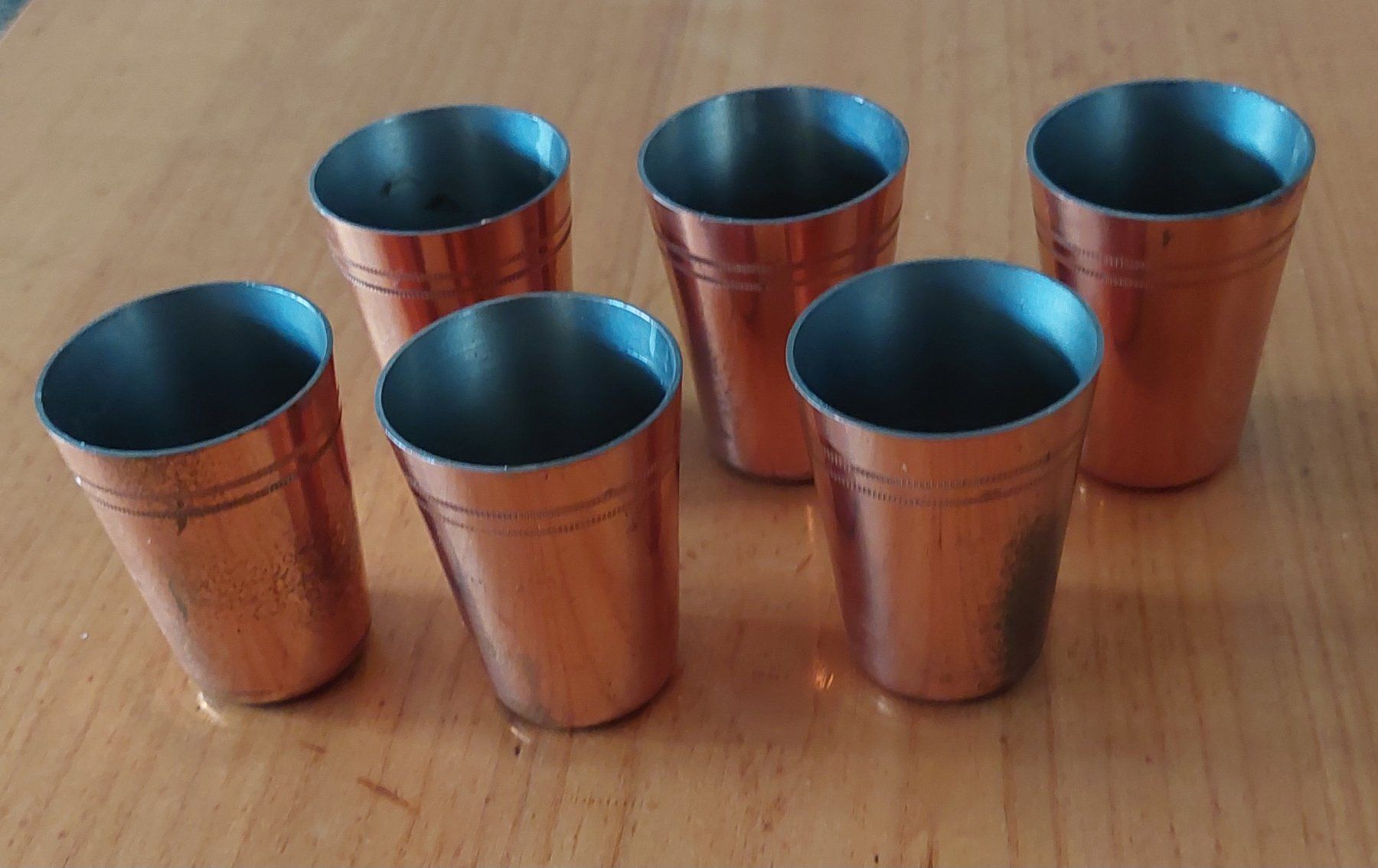 Carafes: Kupferkanne mit Becher – Neuf (Voir description) à Zizers par Pinot55 4