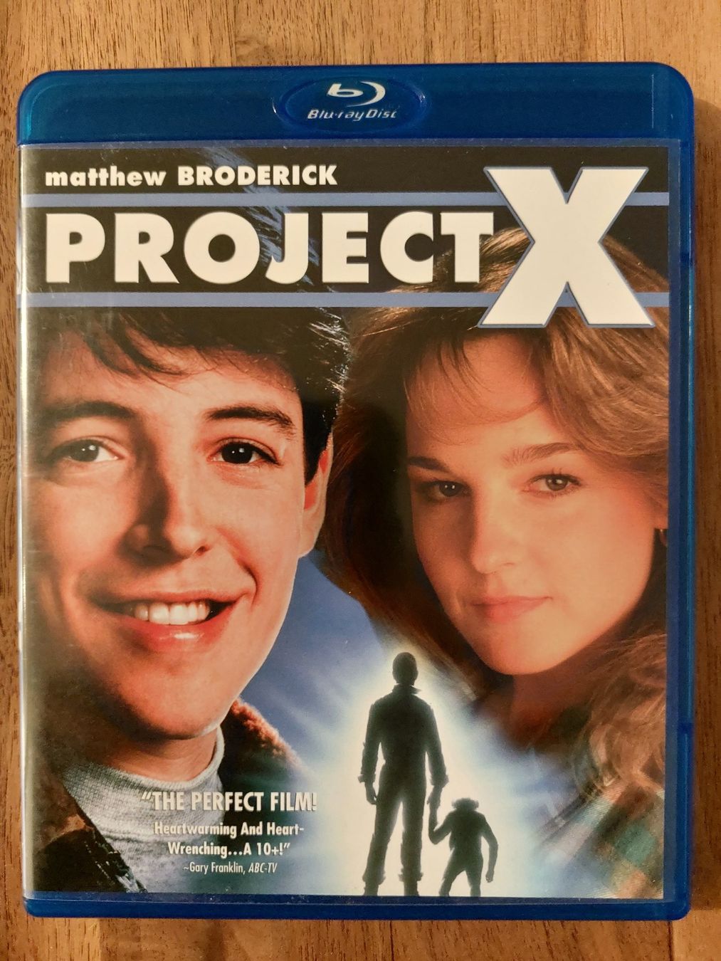 Tutti i DVDs: Blu Ray - Project X mit Matthew Broderick (1987) / US Code – Usato da Rheinfelden venduto da FilmAuktion