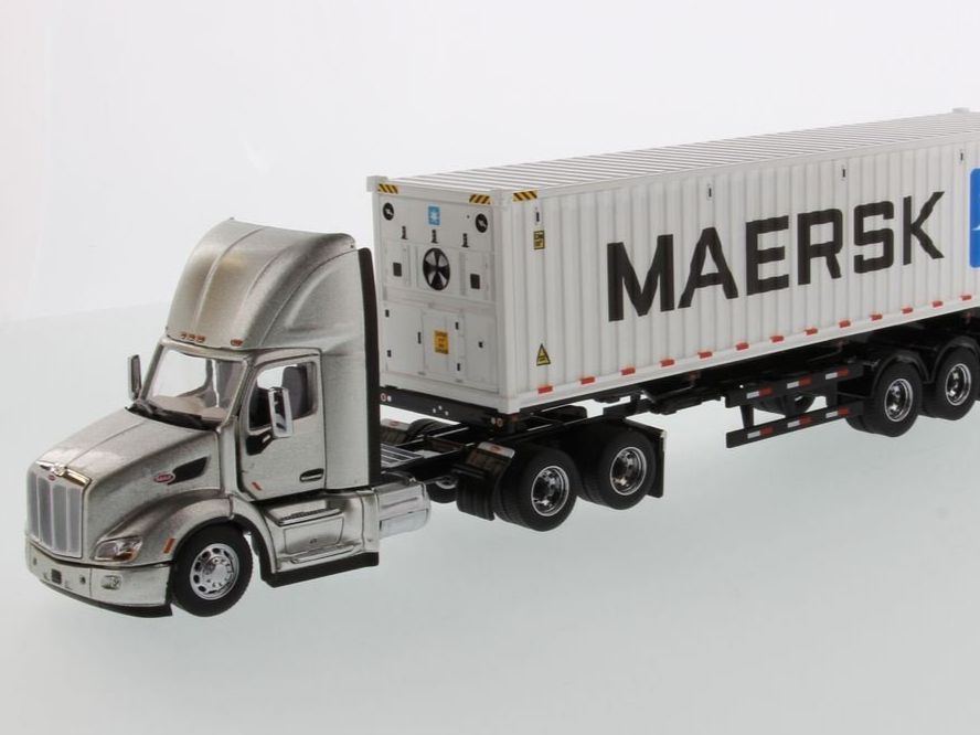 Caterpillar Modellbausätze & Standmodelle: DieCast Masters 71069 Freightliner silber – Neu (gemäss Beschreibung) aus Dagmersellen von FBM-Bacheli