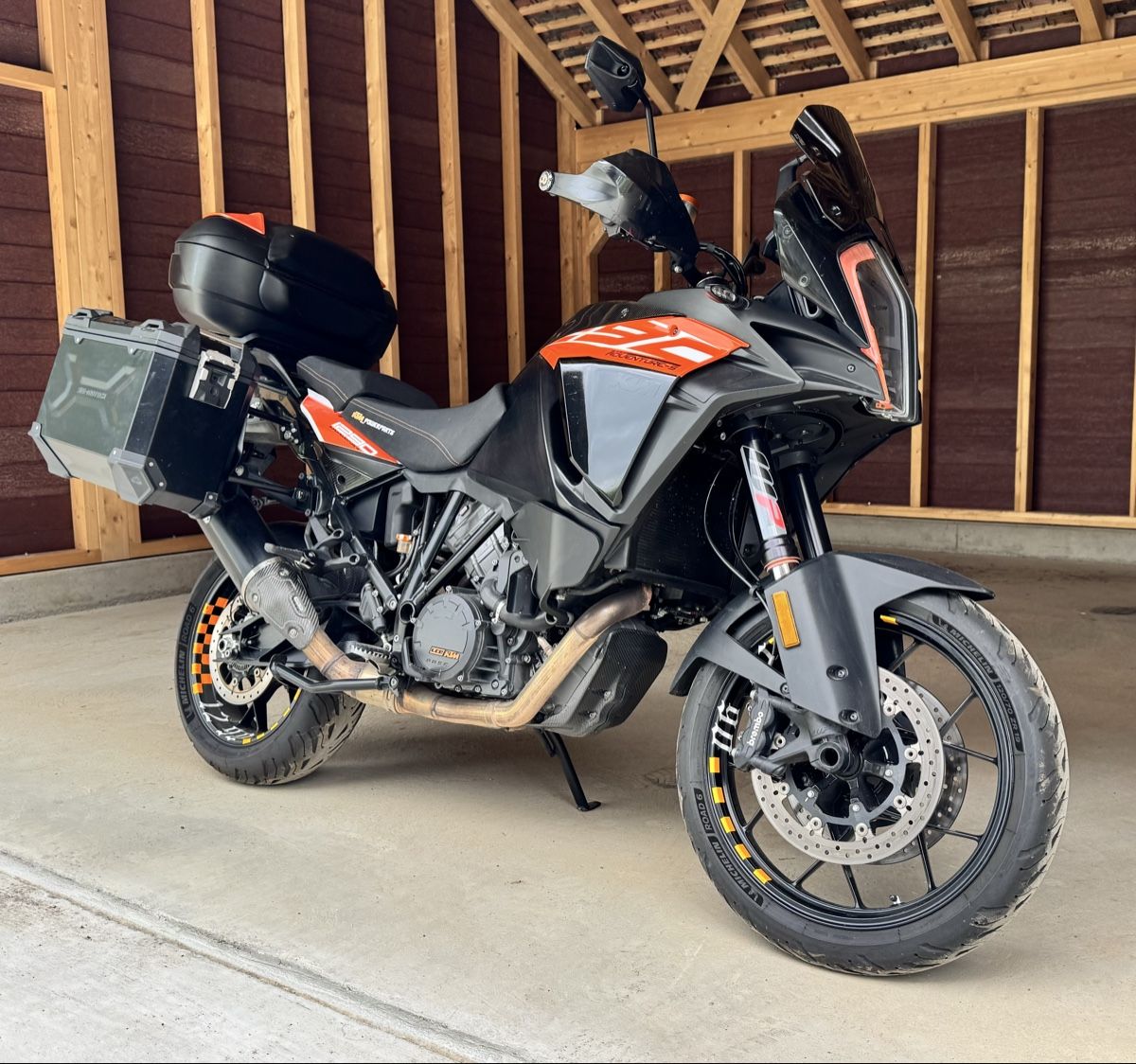 KTM Touring: KTM SuperAdventure S 1290cc – Gebraucht aus Cheyres von JBLcharly 1