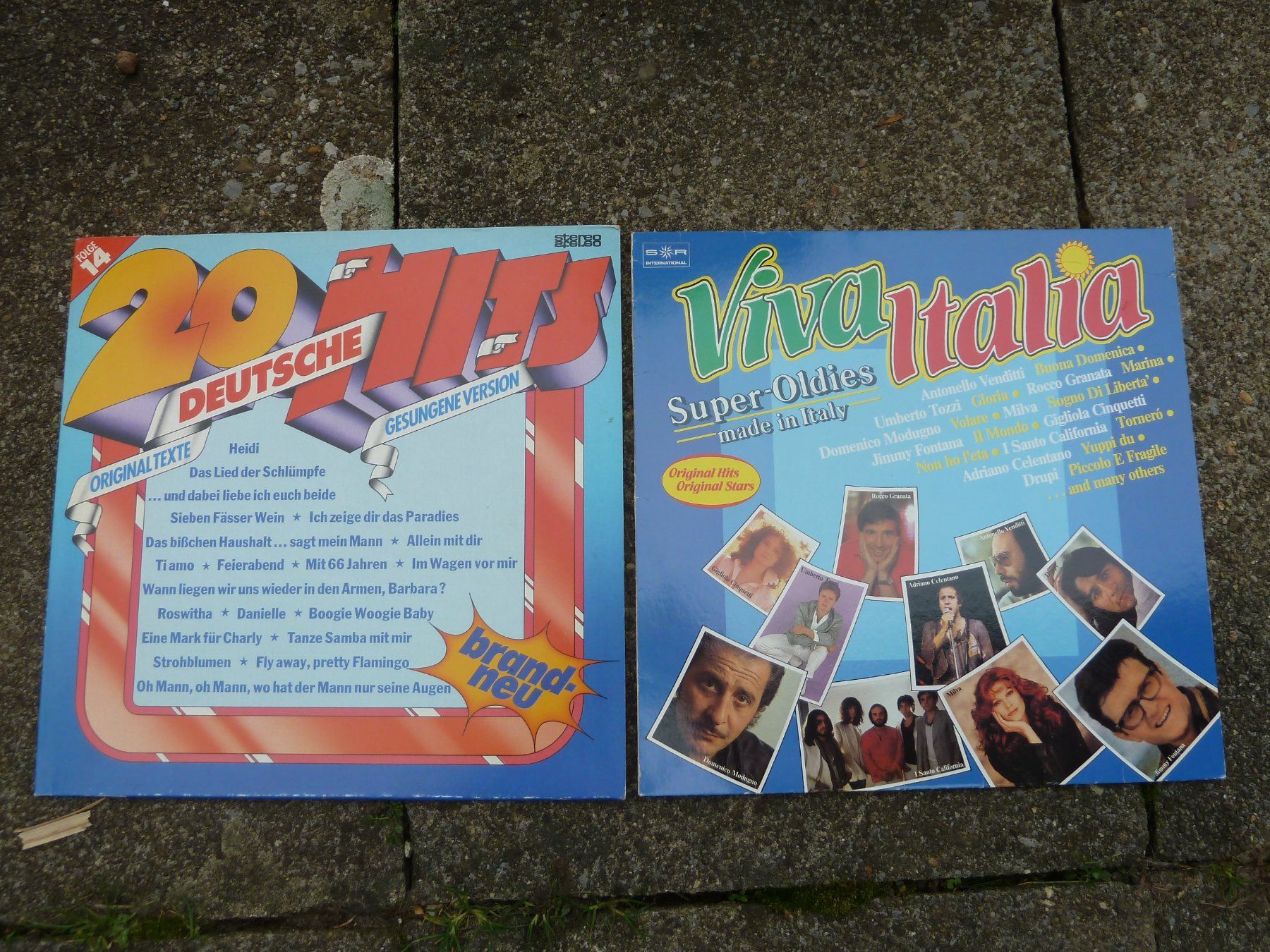 Dischi in vinile: LP Top Hit- und Popsammlung – Usato da Weinfelden venduto da Frosch467 1
