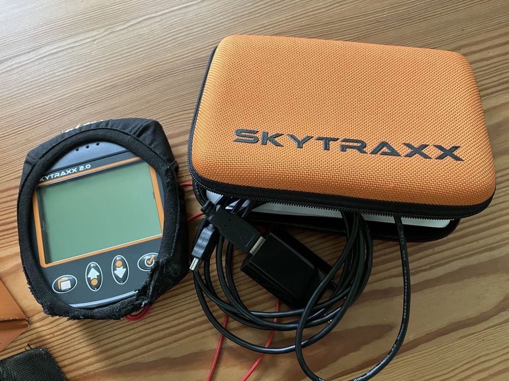 Skytraxx 2.0 Variometer für Gleitschirm (Neu (gemäss Beschreibung)) in ...
