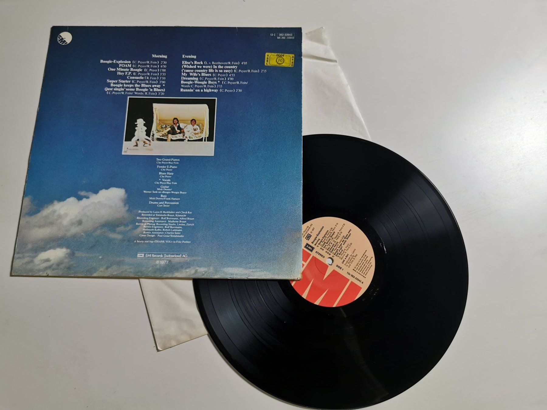 Dischi in vinile: CHE & RAY - BOOGIE EXPLOSION – Usato da Grafenried venduto da House-of-Oldies 1