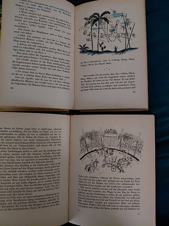 Bücher: 4 Kinder- Bücher von Lisa Tetzner. – Gebraucht aus Zollikerberg von Inhal 1