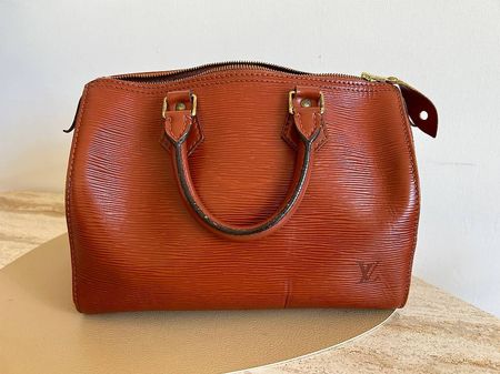 Louis Vuitton speedy epi