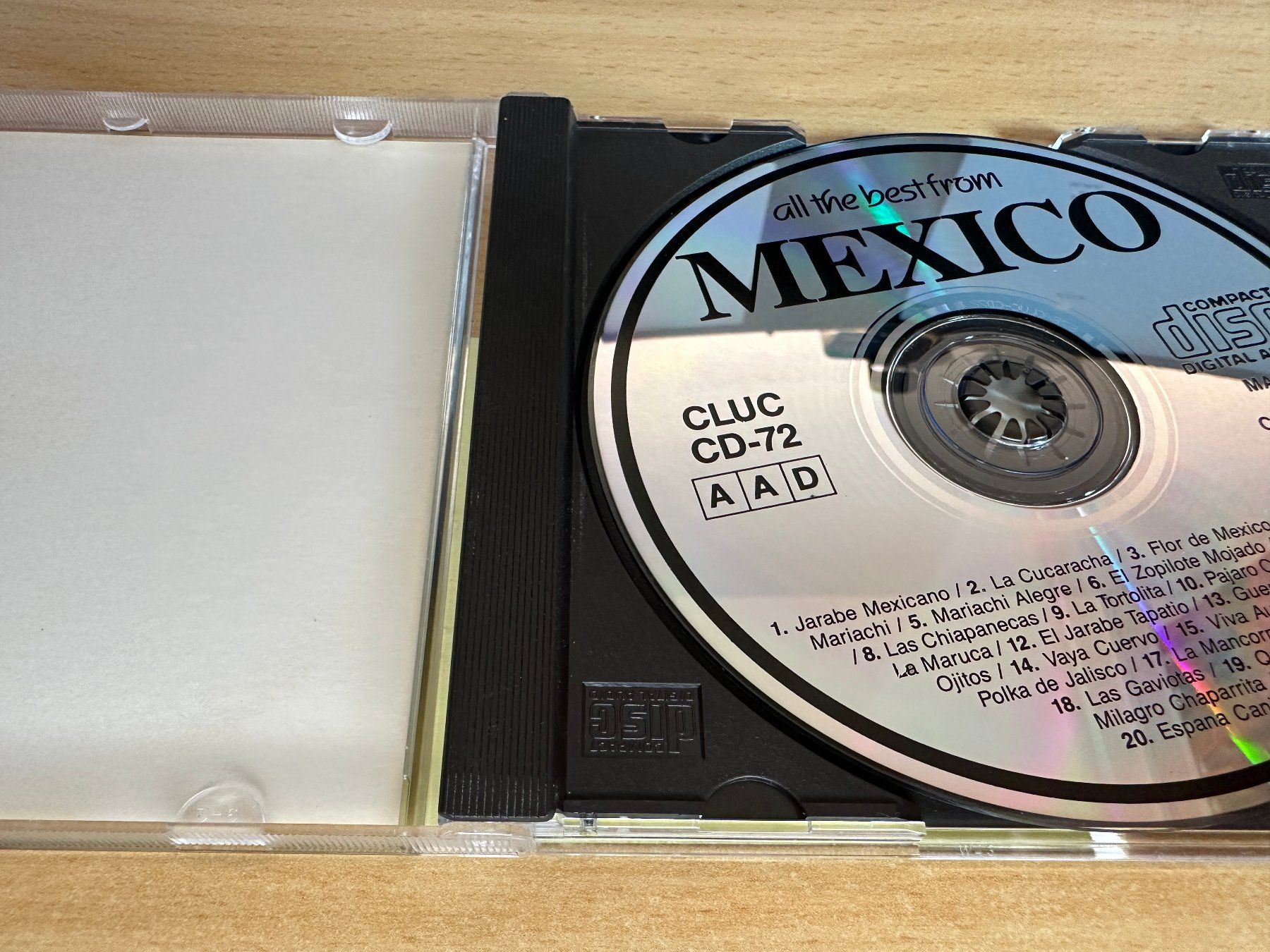 CD: Various - All the Best from Mexico – Usato da Rikon im Tösstal venduto da Alpenmutz 2