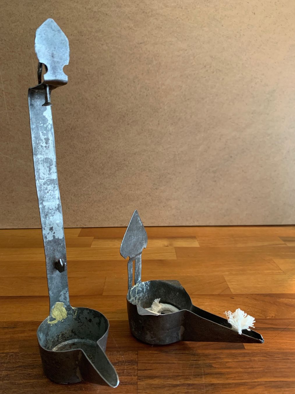 Lampade: 2 Öllampen und 1 Petrollampe – Usato da Winterthur venduto da sommer_2019 5