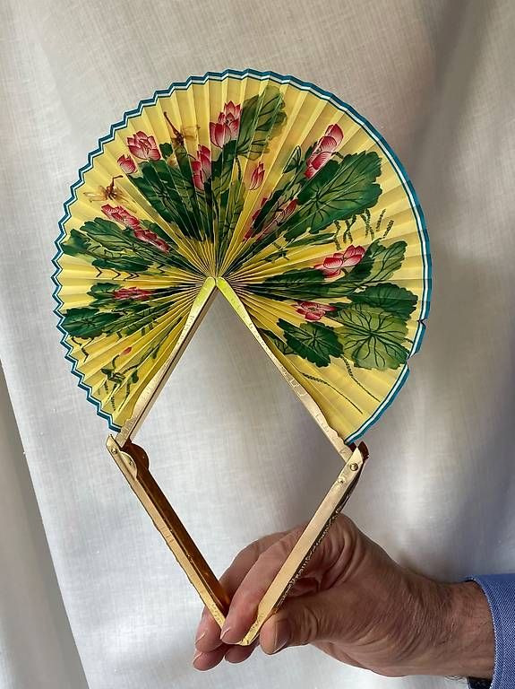 Alle Dekorationen: Vintage Fächer, Foldaway Fan – Gebraucht aus Weinfelden von bea_2ln5 2
