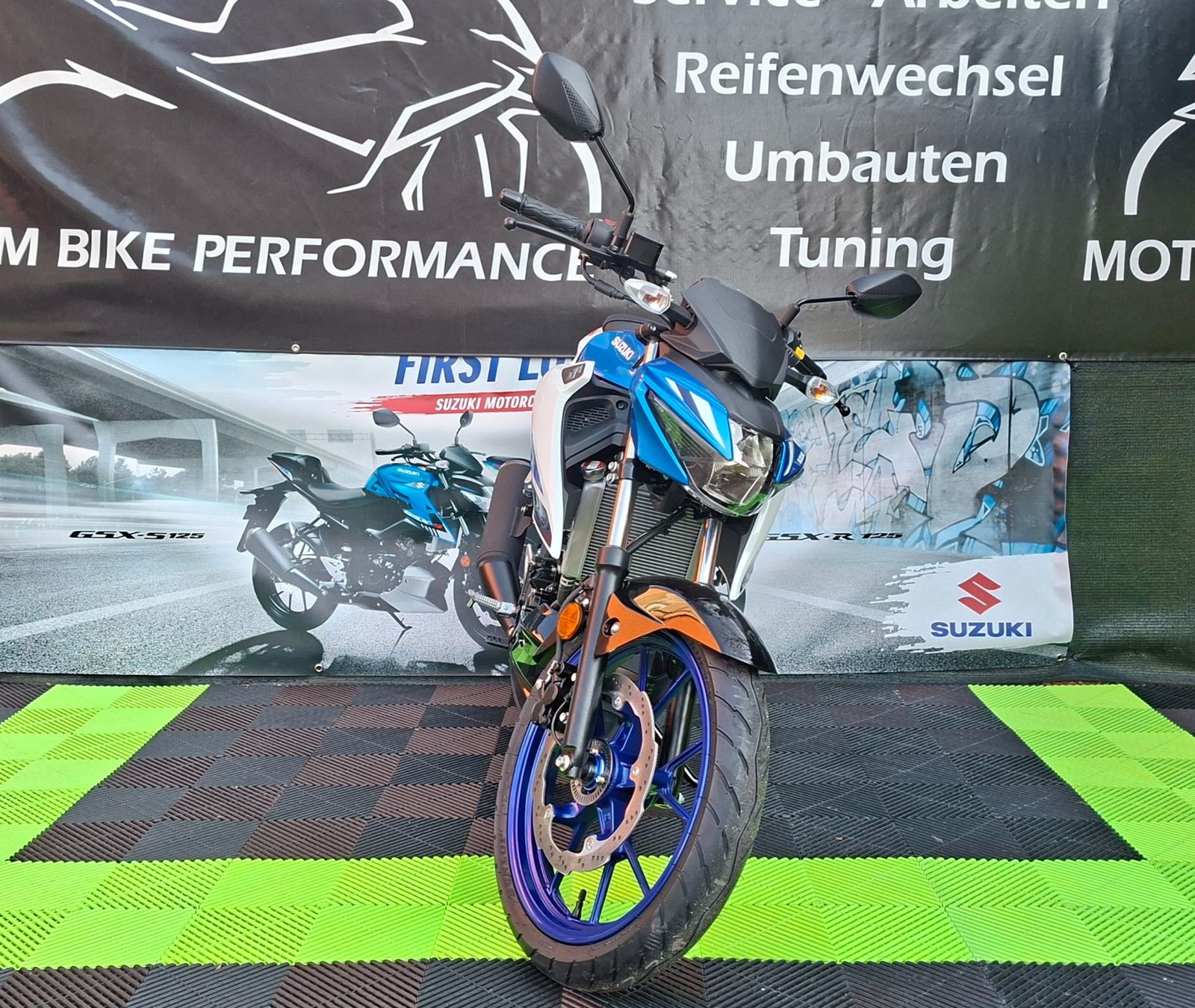 Suzuki Strada: Suzuki GSX-S 125 ABS – Nuovo (secondo la descrizione) da Winterthur venduto da lmueller02 3