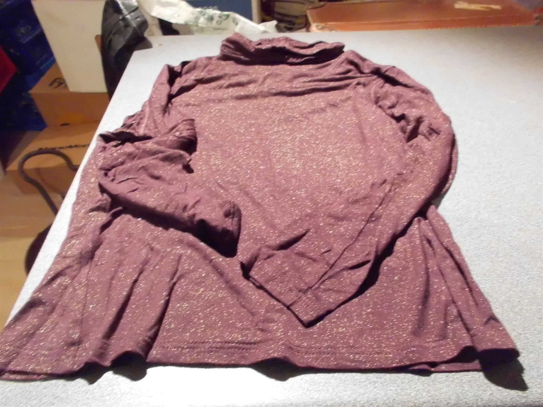 Pullover & Sweatshirts: Rollkragenpullover ca. Grösse S, Glitzer – Gebraucht aus Zürich von abraxas1291