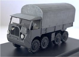 Saurer M8 grau geschlossen Schweizer Armee 1:87 HO/OVP