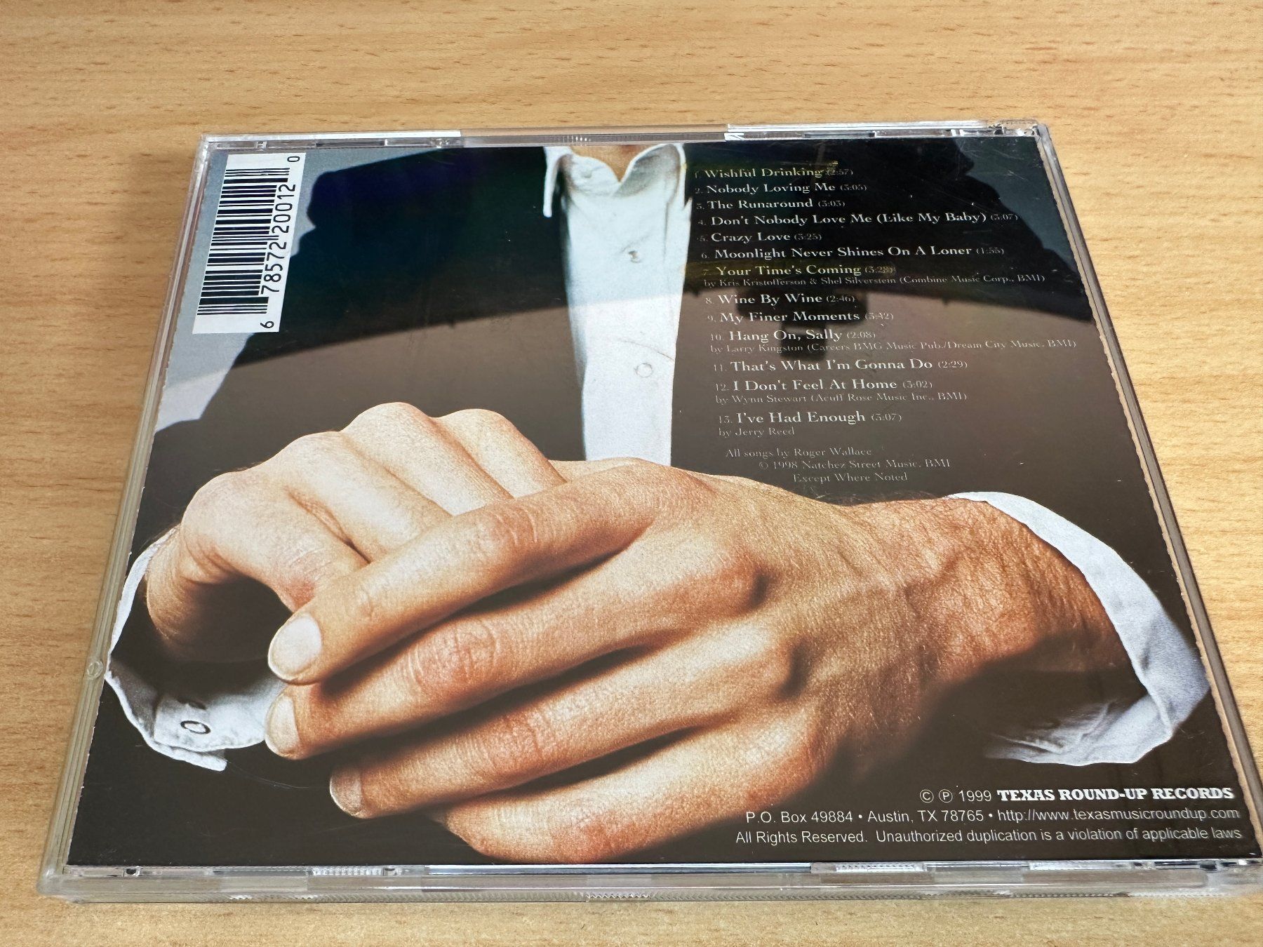 CD: Roger Wallace – Hillbilly Heights – Usato da Rikon im Tösstal venduto da Alpenmutz 1