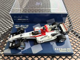 1:43 Minichamps BAR Honda 006 Sato 2004 SUZUKA EDITION