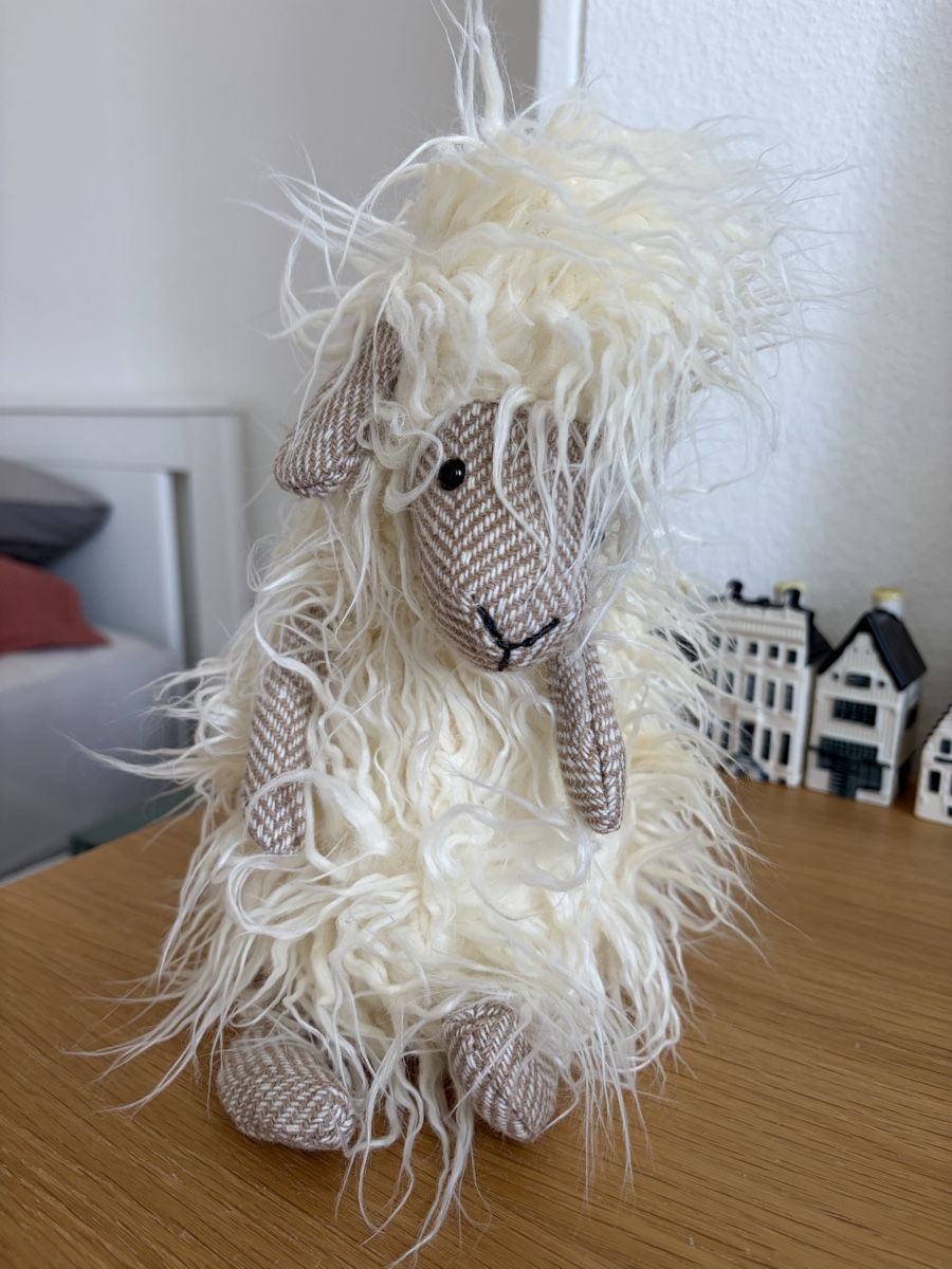 Jellycat Giocattoli: Jellycat Tweedledee Sheep – Usato da Lausanne venduto da kkg21