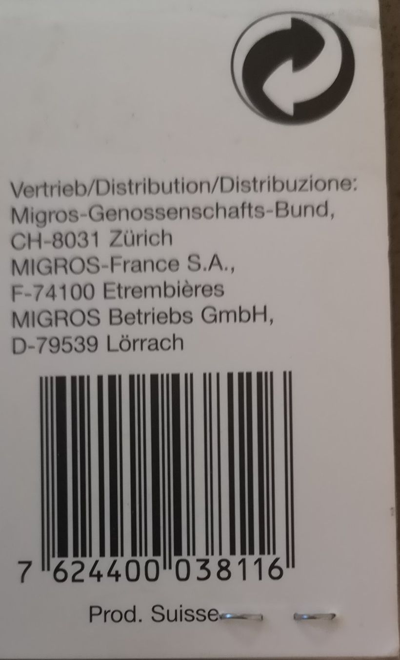 Nastri decorativi: Rolladengurt, Storengurt 5 m x 20 mm, fairer Versand – Nuovo e nell'imballaggio originale da Zürich venduto da Tanteemma369 3