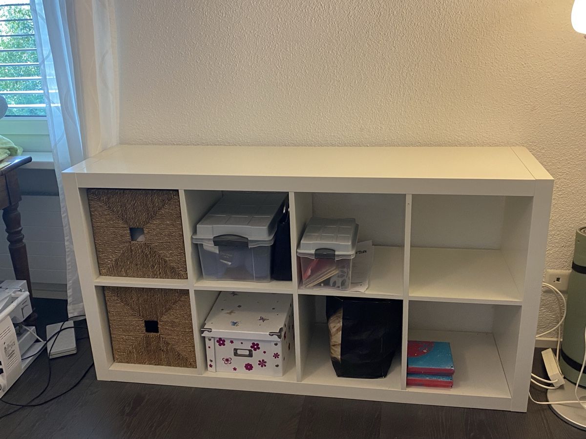 Scaffali: Ikea Kallax 4x2 – Usato da Winterthur venduto da chiaroscuro27 1