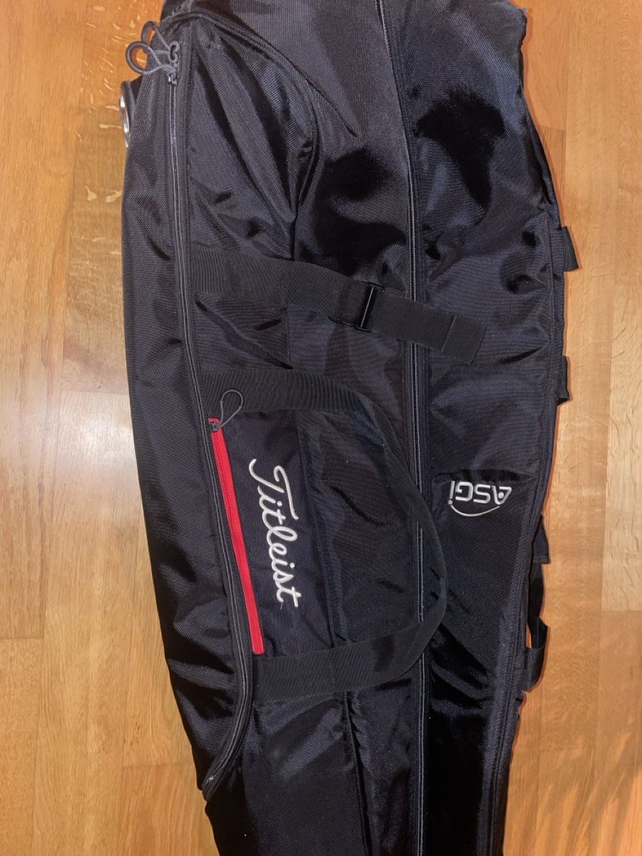 Titleist Taschen: Titleist Golftasche Reisetasche mit Rollen! – Gebraucht aus Andelfingen von Chiquilla0 3