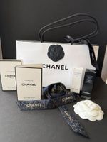 CHANEL - Parfumminis  Papiertasche Kamelie Geschenksband