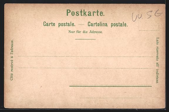 Cartoline postali: Litho Lucerne, Panorama et le Pilate, Mo – Usato da Berlin venduto da bartko-reher 1