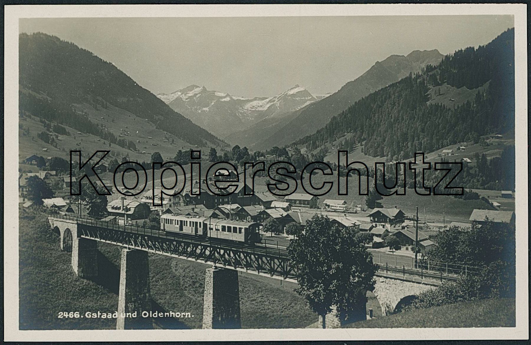 Cartoline postali: BE Gstaad - Bahn MOB - Saanen – Nuovo (secondo la descrizione) da Schindellegi venduto da Jonathan77
