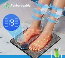 Remote Electric EMS Foot or Head Massager