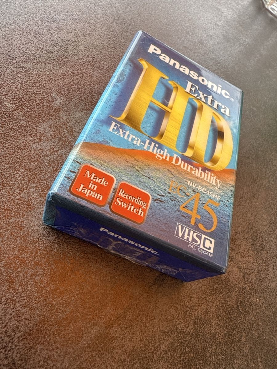 Tutti i VHS: Panasonic HD Extra – Nuovo e nell'imballaggio originale da Horriwil venduto da Carrera68